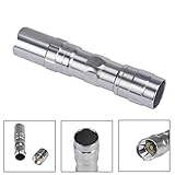 Clearance!LED Flashlight,Canserin 3W Super bright lamp With Clip Clamp AA Focus Torch Light