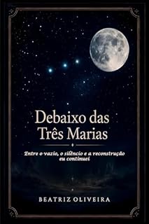 Livro Debaixo das Três Marias: Entre o vazio, e o silêncio e a reconstrução eu continuei