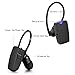 Bluetooth Headset, X-LIVE Hands Free Selfie Small Bluetooth Earpiece for Apple iPhone 6s/6s plus/6 plus/6/5s/5c/5/ SE Samsung Galaxy S5/S4/S3, LG, PC Laptop, and Other Bluetooth Device - Black