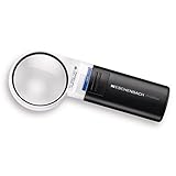 Eschenbach 5X Mobilux LED Illuminated Pocket Magnifier