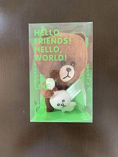 Amazon Line くま キャラクター ブラウン コニー ぬいぐるみ ぬいぐるみ ホビー