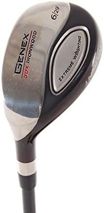 New Nickent Genex 3DX Hybrid #6 29 Senior Flex Graphite LEFT HANDED