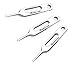 Sim Ejector Tool, ProtoCASE Sim Card Tray Eject Pin Tool for iPhone 2G / 3G / 3GS / 4 / 4S / 5 / 5C / 5S / 6 / 6s / 7 / 7S Plus (3-Pack High Caliber)