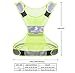 Reflective Vest for Running Cycling Dog Walking Motorcycle, High Visibility Bike Reflector Vest, 3M Scotchlite Reflective Running Gear Vest, Reflective Safety Vest with Pockets and 2 Reflective Bands