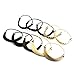 Merrylight Synthetic Girls Hair Accessories Headband Scrunchie Hair Elastic Twisted Hair Ties 2pcs