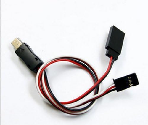 Jmt Gopro Hero 3 Gopro3 USB to Av Video Output with 5v Dc Power BEC Input Conversion Cable Plug FPV