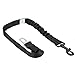 PetExpert Dog Seat Belt Adjustable Dog Car Harness Tangle Free Pet Safety Leash Leads Dog Seat Belt Harness with 21-31inch Elastic Nylon Bungee Buffer for Dogs Cats 10-110lbs