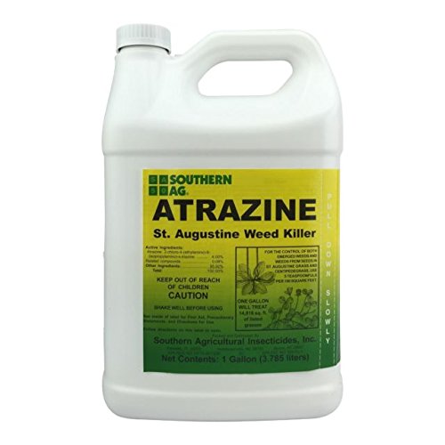 Southern Ag Atrazine St. Augustine Weed Killer, 128oz 1 Gallon