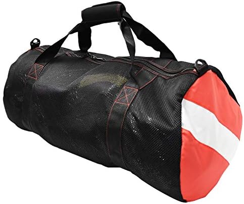 Sac Filet Plongée Cressi Crete - Sac Transport Matériel Snorkeling - Maillage Séchant Rapide