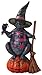 Enesco 4027794 Jim Shore Heartwood Creek Halloween Cat Figurine, 7-3/4-Inch