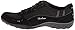 Skechers Sport Women's Just Relax Fashion Sneaker, Black Suede/Mesh/Charcoal Trim, 7.5 M US