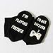 DDHHYH Do Not Disturb' I'm Playing Fortnite' Fortnite Fans Socks - Gift for That Gamer of Fortnite