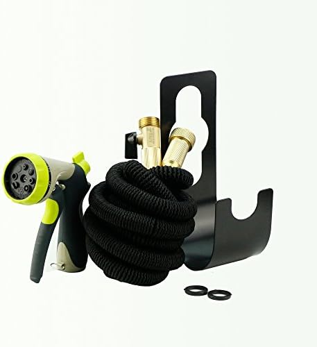 All new 2017 design Arka Garden kit. Premium quality expandable hose with all brass connectors,8 way metal spray nozzle, metal hanger, carrying bag by Arka Garden
