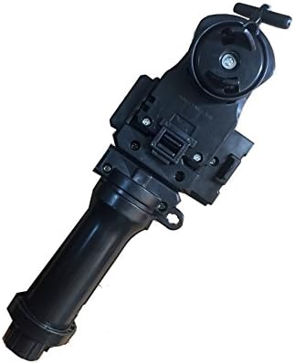 Launcher Grip Black Bey Launcher Black
