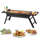 VEVOR Portable Charcoal Grill 23 inch, Small