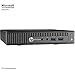 HP EliteDesk 705 G2 Mini Business Desktop PC, AMD A10 PRO-8700B up to 3.2GHz, 8G DDR3, 500G, WiFi, BT 4.0, DVD, Windows 10 64-Multi-Language Support English/Spanish/French(Renewed)thumb 4