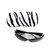 WonderMolly Fashion Safari Zebra Print Eyeglass Sunglasses Hard Case