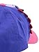 Peppa Pig Boys Girls Baseball Cap Hat (One Size, Pink/Purple)