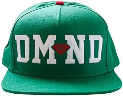 Diamond Supply Co. DMND Snapback Hat Green