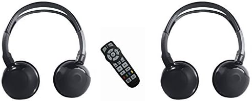 Grand Caravan Wireless Headphones and BlueRay Connect Remote 2013 2014 2015 2016 2018