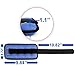 Yes4All Set of 2 Ankle Weights / Wrist Weights with Adjustable Strap - Perfect for Walking, Fitness, Cardio Exercise (4 lbs, Light Blue)