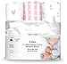 100% Organic Cotton Fitted Bassinet Sheets Fits Halo, Snoo, Uppababy, Ingenuity, Graco, Baby Trend, and All Other Standard Size Bassinets. 3 Pk