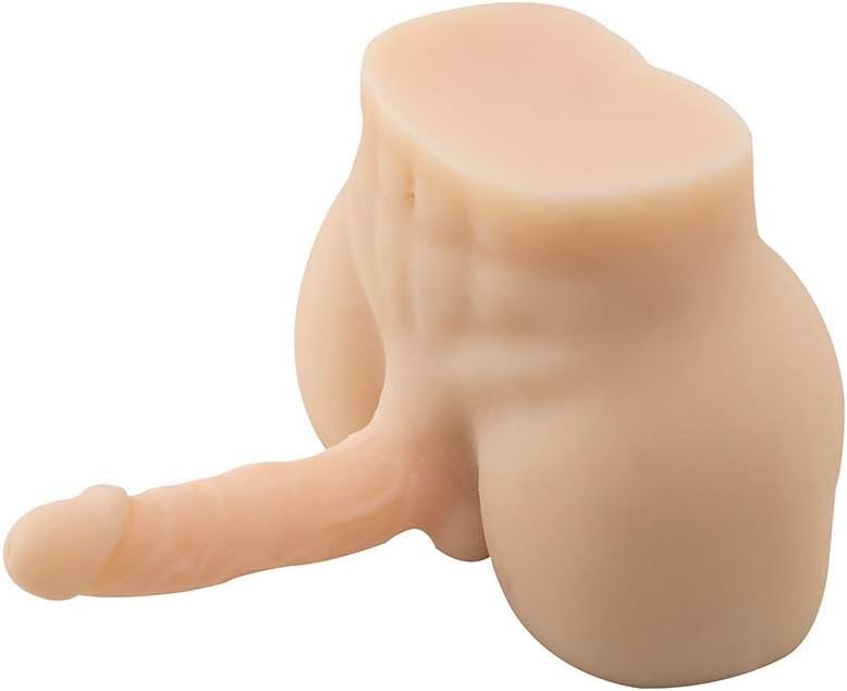JAYHA Lifelike Realistic Soft Silicone Lifesize Men Body Torso Doll for Women Female Self-Timer Gift Couple's Surprise Gift