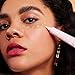 Winky Lux Peeper Perfect Under Eye Concealer, Makeup & Eye Brightener, Full Coverage Concealer for Dark Circles, Color Corrector & Eye Primer, With Collagen, Hyaluronic Acid & Vitamin E (Light Medium)