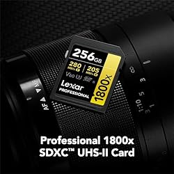 Lexar Gold Series Professional 1800x 256GB UHS-II