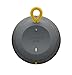 UE WONDERBOOM Super Portable Waterproof Bluetooth Speaker (Stone Grey) (Renewed)