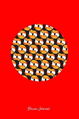 Toucan Journal: Dot Grid Journal - Toucan Pattern Tropical Rainforest Bird Bird Lover Gift - Red Dotted Diary, Planner, Gratitude, Writing, Travel, Goal, Bullet Notebook -  GCJournals Toucan Journals, Paperback