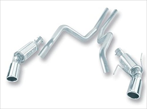 BORLA 140318 Mustang Gt 2010 Cat-Back S-Type Exhaust