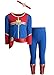 Marvel Avengers Toddler Girls Cosplay T-Shirt Leggings and Headband 3 Piece Set 2T
