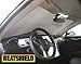 Sunshade for Tesla Model S 2012 2013 2014 2015 2016 2017 2018 Heatshield Windshield Custom-fit Sunshade #1400