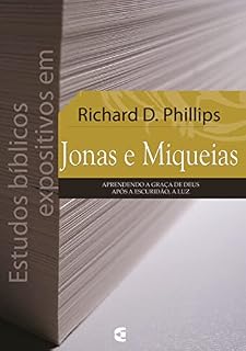 Livro Estudos bíblicos expositivos em Jonas e Miqueias