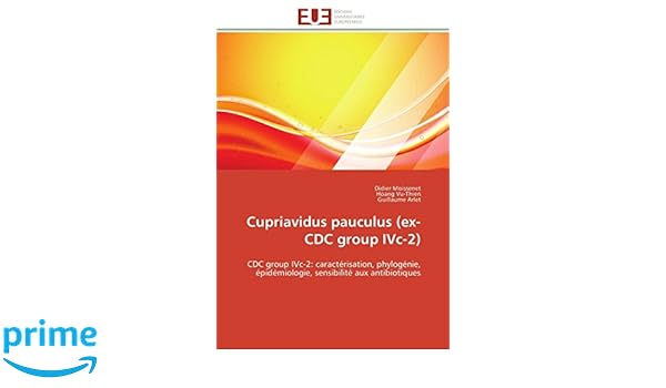 Cupriavidus Pauculus Ex Cdc Group Ivc 2 Cdc Group Ivc 2