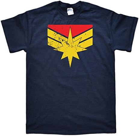 Captain Marvel Logo Men's T-Shirt