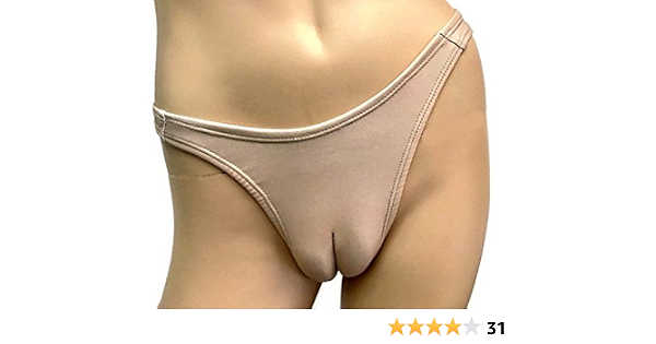 Camel Toe Panties Realistic Silicone 