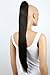 PRETTYSHOP Hairpiece Ponytail Clip on Extension Long hair smooth Heat-Resisting 27