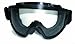 Global Vision Windshield Fit Over Glasses Motorcycle Goggle Kit with Smoke & Clear Lenses