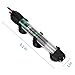 Uniclife Aquarium Heater Submersible with Thermometer for 10 Gallon Fish Tank HT-6050, 50 W