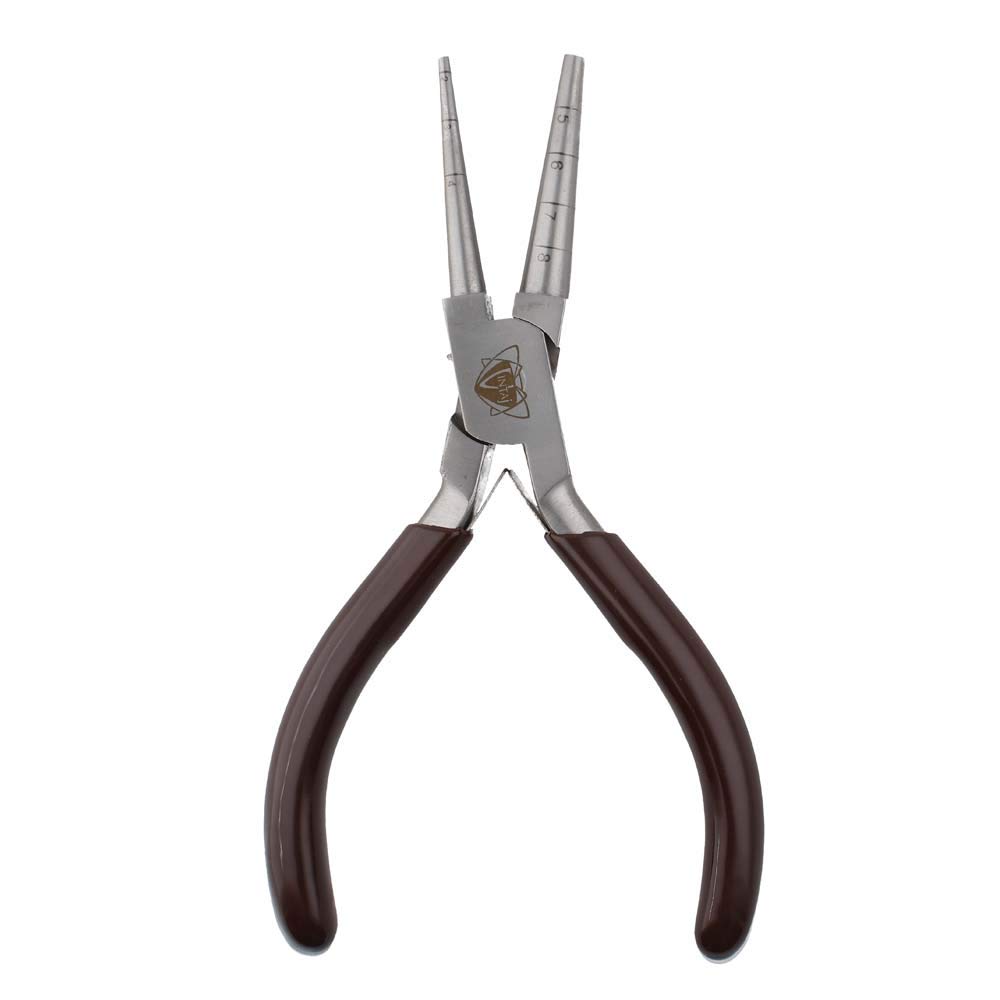 Beadsmith Vintaj Loop Making Pliers, 2-8mm Loops