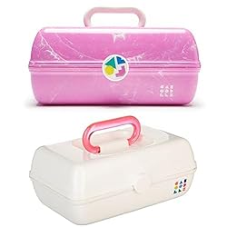 Caboodles On-The- Go Girl, Bubblegum Marble OTGG