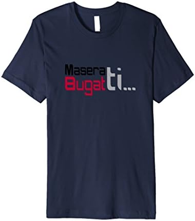 Men's Maserati, Bugatti... Small Navy