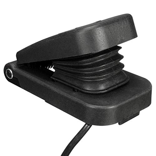 JCMOTO Foot Throttle Pedal Accelerator For Electric Go Kart Scooter E Bike (Black) - Thumbnail 3