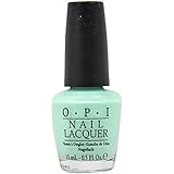 OPI Nail Lacquer, # NL B44 Gargantuan Green Grape, 0.5 Ounce
