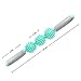 Hippih Muscle Roller Massage for Relief Muscle Soreness, Trigger Point Body Massage Stick, Pressure Point Massager Tools,Help Legs/Back/arms/shoulders/thigh Recovery Light blue