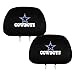 Team ProMark Official National Football League Fan Shop Authentic Headrest Cover (Dallas Cowboys)