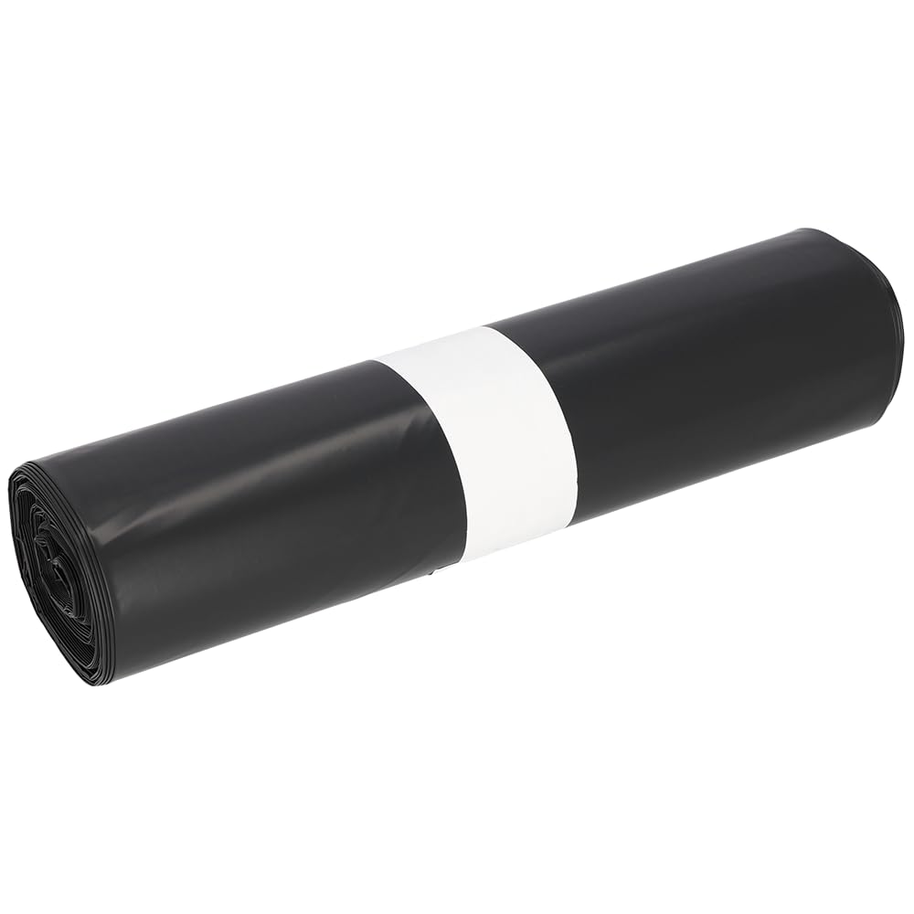 DEISS PREMIUM Bin Bags 60 µm 120 Litres Black