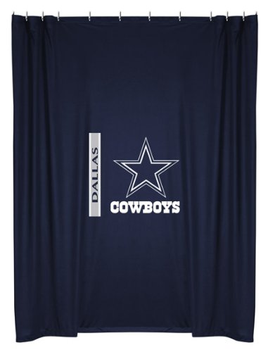 NFL Dallas Cowboys Shower Curtain